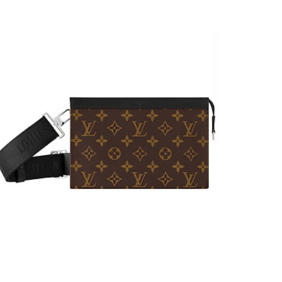 LOUIS VUITTON-M11544 루이비통 네이비 모노그램 그라디언트 가스통 웨어러블 월릿