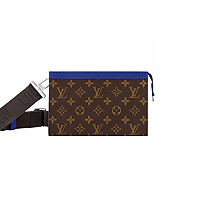 LOUIS VUITTON-M14036 루이비통 블랙 모노그램 마카사르 가스통 웨어러블 월릿