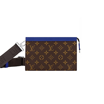 LOUIS VUITTON-M11544 루이비통 네이비 모노그램 그라디언트 가스통 웨어러블 월릿