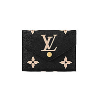 LOUIS VUITTON-M81861 루이비통 그레이 모노그램 앙프렝뜨 빅토린 월릿