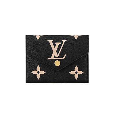 [스페셜오더]LOUIS VUITTON-M80086 루이비통 크림 모노그램 앙프렝뜨 빅토린 월릿