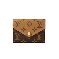 LOUIS VUITTON-M81861 루이비통 그레이 모노그램 앙프렝뜨 빅토린 월릿
