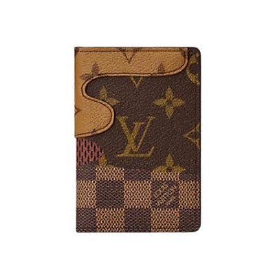 [스페셜오더]LOUIS VUITTON-M30550 루이비통 타이가 레더 대비색 모서리 디테일 포켓 오거나이저