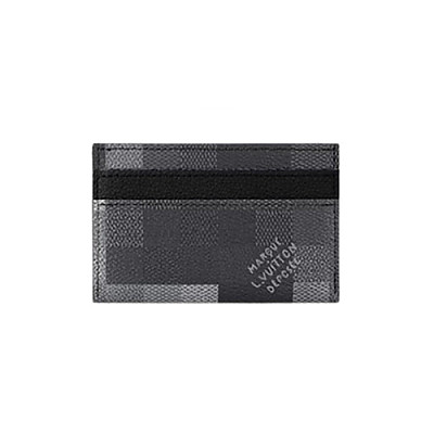 LOUIS VUITTON-M11550 루이비통 네이비 모노그램 그라디언트 더블 카드 홀더