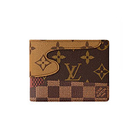 [스페셜오더]LOUIS VUITTON-M80156 루이비통 모노그램 동물 패치 슬렌더 월릿