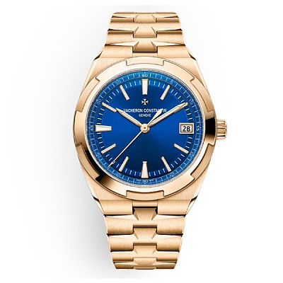 [PPF공장]Vacheron Constantin-오버시즈 핑크골드 블루 41mm