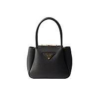 PRADA-1BA362 프라다 캐러멜 플루 가죽 미니 핸드백