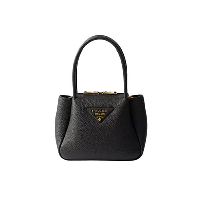 PRADA-1BA362 프라다 캐러멜 플루 가죽 미니 핸드백