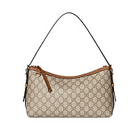 GUCCI-847449 2718 구찌 브라운 GG 엠블럼 미디엄 숄더백