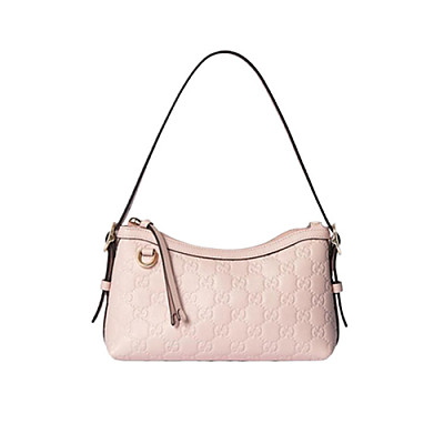 GUCCI-847450 5734 구찌 핑크 GG 엠블럼 스몰 숄더백