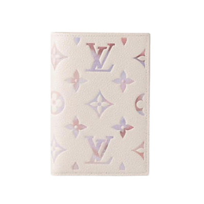 LOUIS VUITTON-M25917 루이비통 크렘 모노그램 패스포트 커버