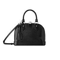 LOUIS VUITTON-M14853 루이비통 블루 에삐 레더 알마 BB