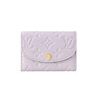 LOUIS VUITTON-M83231 루이비통 블루 아워 모노그램 앙프렝뜨 로잘리 코인 퍼스