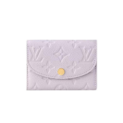 LOUIS VUITTON-M25807 루이비통 퍼플 모노그램 앙프렝뜨 로잘리 코인 퍼스