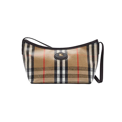 BURBERRY-81122781 버버리 샌드 미니 하이랜드 숄더 백