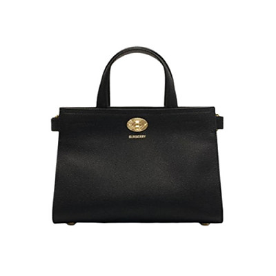 BURBERRY-81113501 버버리 블랙 미니 코츠월드 토트
