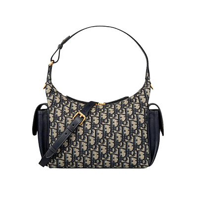 DIOR-M6323 디올 블루 D-Dream 미디엄 백