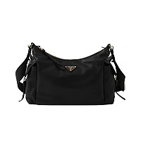 PRADA-1BC264 프라다 시나몬 익스플로어 라지 스웨이드 핸드백