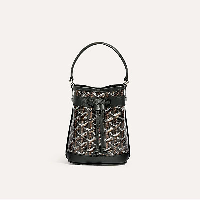 [스페셜오더]GOYARD-01CL01P 고야드 PETIT FLOT 쁘띠 플롯 버킷백 그레이 미니