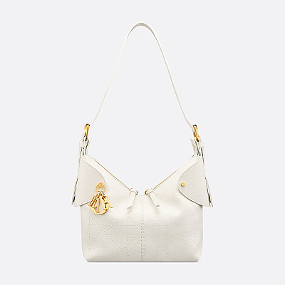 DIOR-M2845UNUO_M900 디올 Voyage 빈티지 스몰 백 화이트