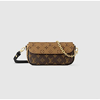 LOUIS VUITTON-M83637 루이비통 블루 모노그램 앙프렝뜨 월릿 온 체인 아이비