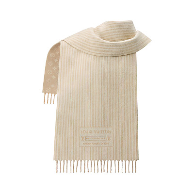 LOUIS VUITTON-M96142 루이비통 마이 네버풀 스카프 브라운