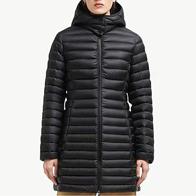 MONCLER-C00006597YF 몽클레어 Igelong 후드 롱 경량 다운 재킷 여성용 (2컬러)
