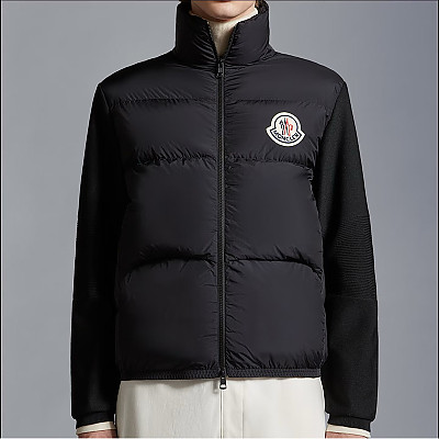 MONCLER-Z11117897L 몽클레어25년 신상 패딩 블랙 남성용