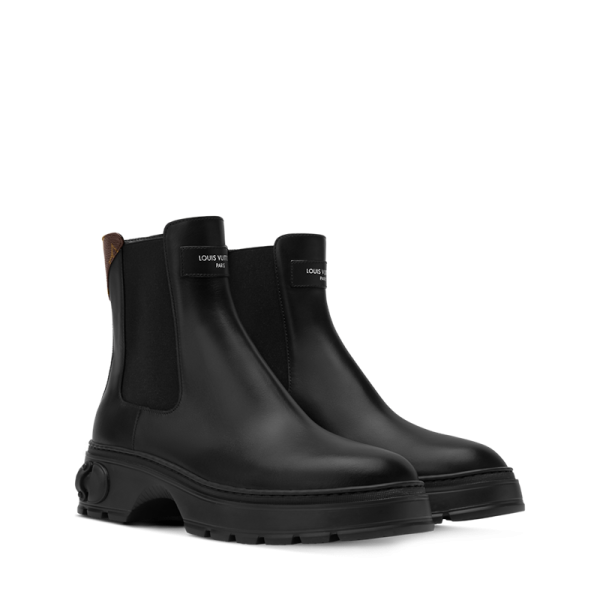 LOUIS VUITTON-1AICWH 루이비통 LV SQUAD 스쿼드 첼시 부츠 여성용