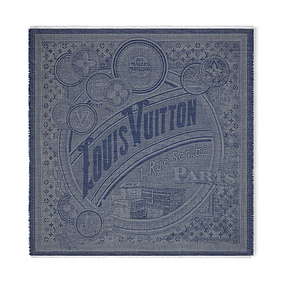 LOUIS VUITTON-M94891 루이비통 말 메르뵈이외즈 숄 Malles Merveilleuses Shawl