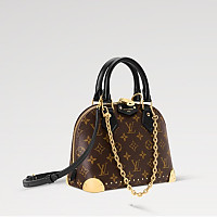 LOUIS VUITTON-M13416 루이비통 모노그램 체리 LV x TM 나노 알마