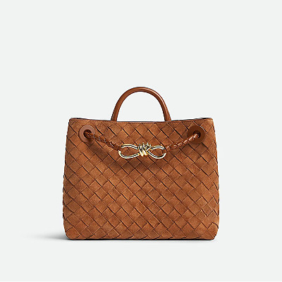 [스페셜오더]BOTTEGA VENETA-743568 보테가 베네타 폰단트 안디아모 스몰 탑 핸들 백 25CM(766014 동일제품)