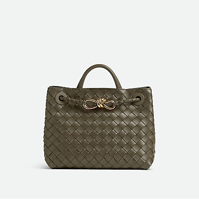 [스페셜오더]BOTTEGA VENETA-743568 보테가 베네타 폰단트 안디아모 스몰 탑 핸들 백 25CM(766014 동일제품)