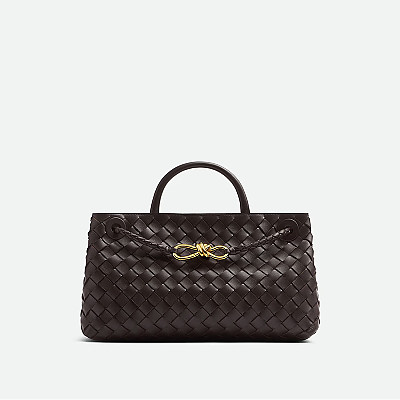 [스페셜오더]BOTTEGA VENETA-766010 보테가 베네타 E/W 안디아모 블랙