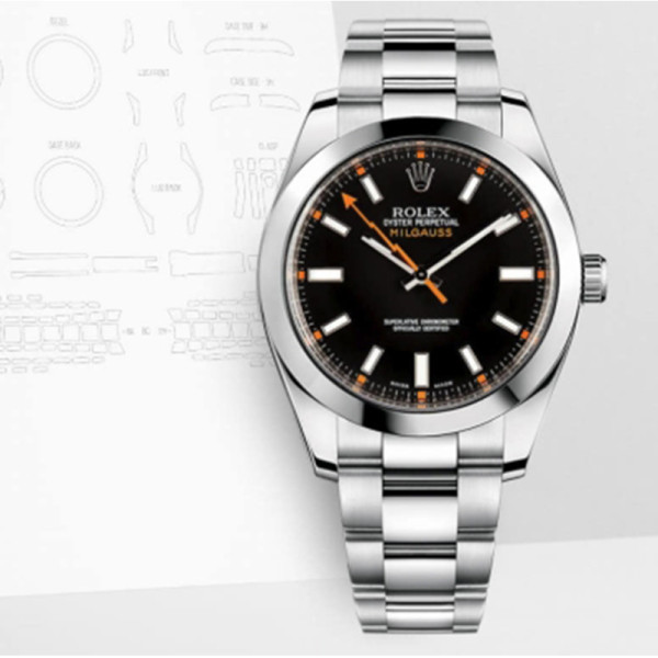 [스페셜오더]ROLEX-116400 롤렉스 밀가우스 스틸 블랙 다이얼 40mm