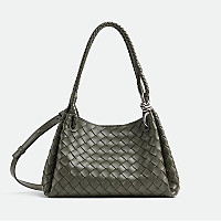 BOTTEGA VENETA-796569 보테가 베네타 블랙 스몰 파라슈트