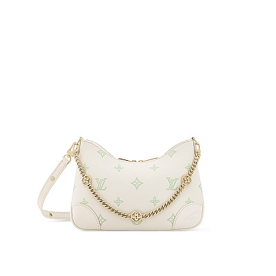 LV-M45831 루이비통 블랙 모노그램 불로뉴 핸드백 29cm