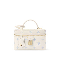 LOUIS VUITTON-M13662 루이비통 화이트 모노그램 LV x TM 베니티 체인 파우치