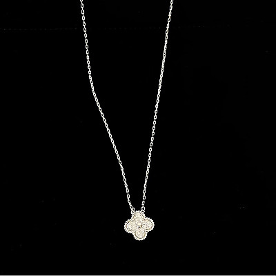 [스페셜오더]VAN CLEEF ARPELS-6120 반클리프 로즈 골드 올큐빅 알함브라 펜던트