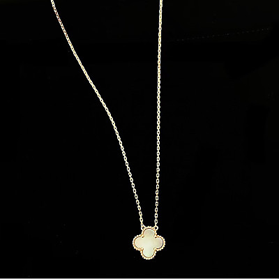 VAN CLEEF ARPELS-VCARP9 반클리프 실버 빈티지 알함브라 펜던트