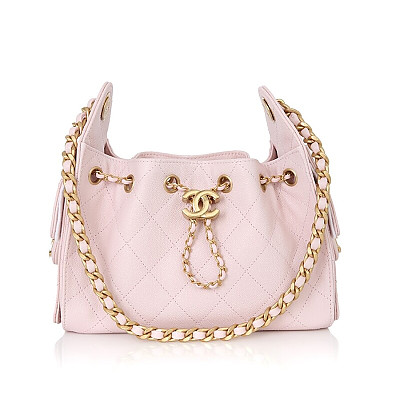 [스페셜오더]CHANEL-AS5293 샤넬 그린 캐비어 가죽 CHANEL 25 스몰 백