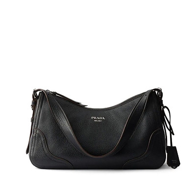[스페셜오더]PRADA-1BC280 프라다 아이메 라지 가죽 숄더백 그레이