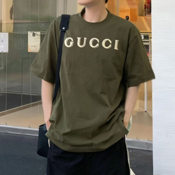 GUCCI-04012 구찌 gucci로고 반팔티 남녀공용