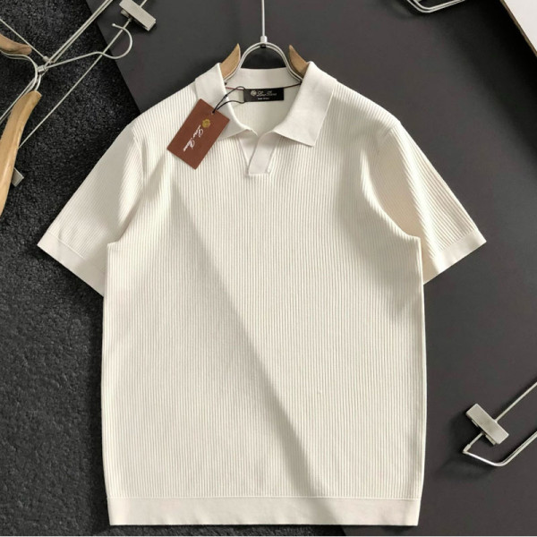 LORO PIANA-04083 로로피아나 2026년 남성 봄/여름 반팔