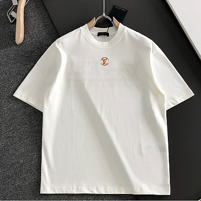 LOUIS VUITTON-04093 루이비통 봄 NEW 남녀공용프린트 크루넥 티셔츠