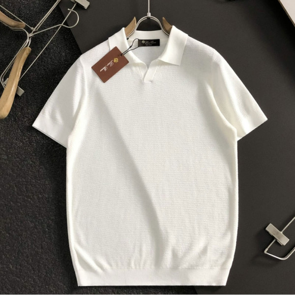 LORO PIANA-04109 로로피아나 2026년 스프링/여름 울 반팔