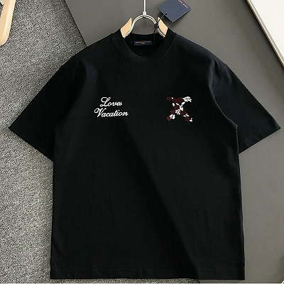 LOUIS VUITTON-04117 루이비통 2026SS 남녀공용 최신 크루넥 패션 반팔 티셔츠