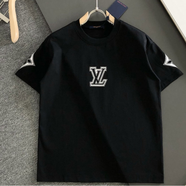 LOUIS VUITTON-04119 루이비통 2026SS 봄/여름 남녀공용 크루넥 티셔츠