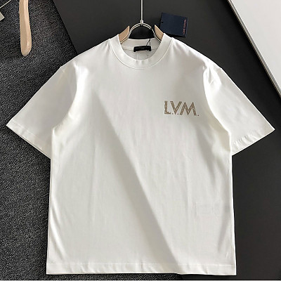 LOUIS VUITTON-041312 루이비통 2026SS 봄/여름 최신 크루넥 패션 반팔 티셔츠