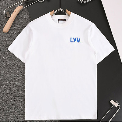 LOUIS VUITTON-04148 루이비통 2026SS 남녀공용 크루넥 티셔츠